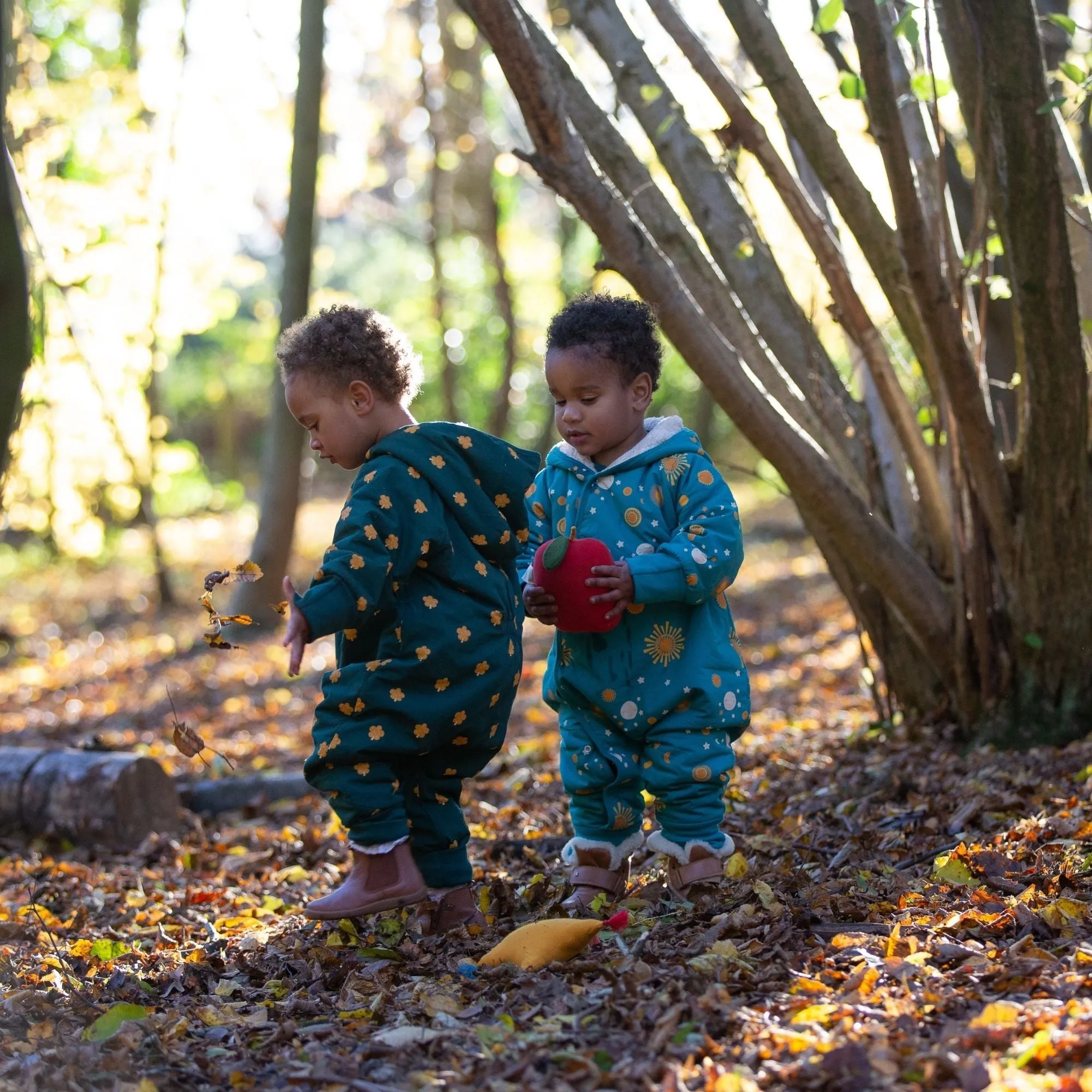 Sun & The Stars Sherpa Lined Snowsuit