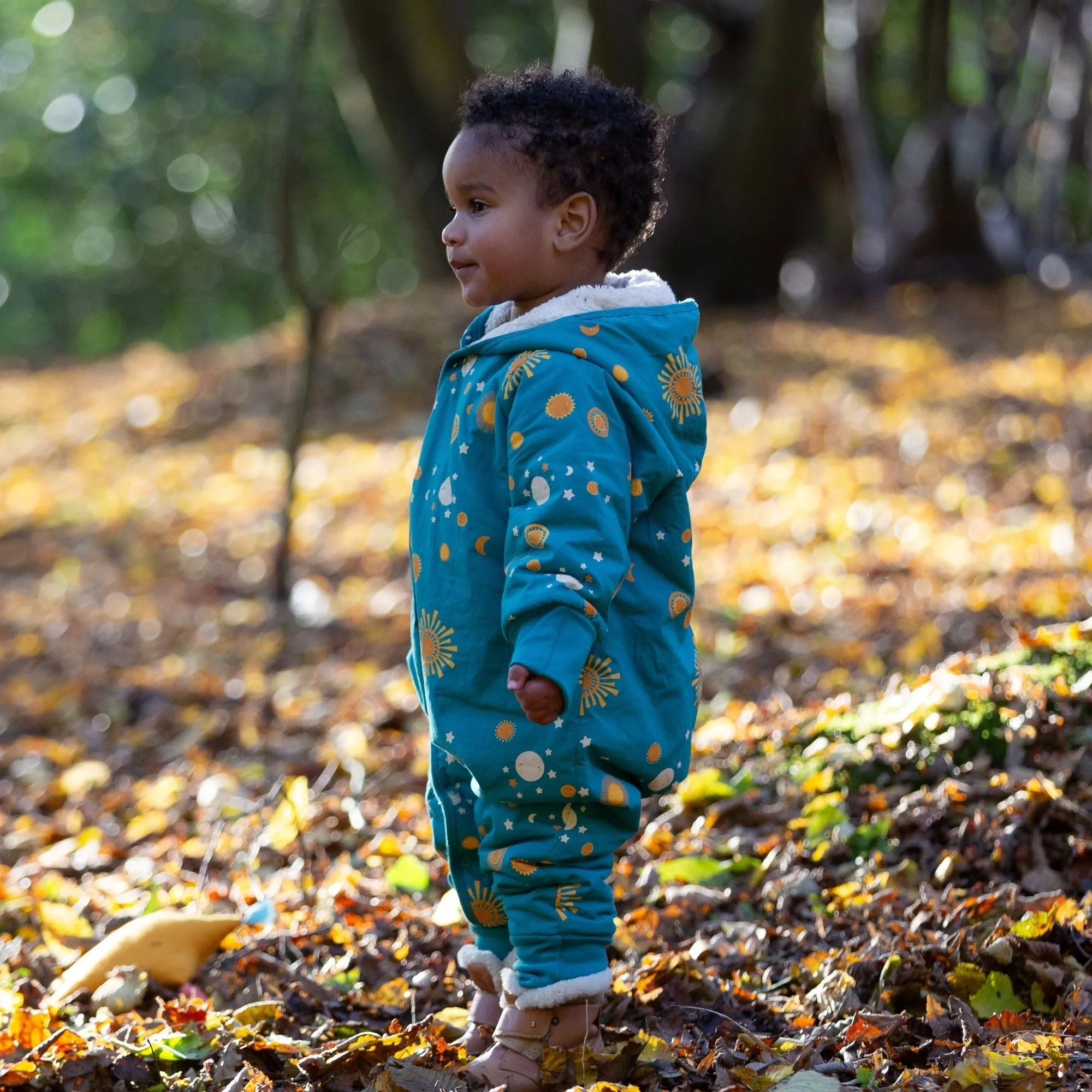 Sun & The Stars Sherpa Lined Snowsuit