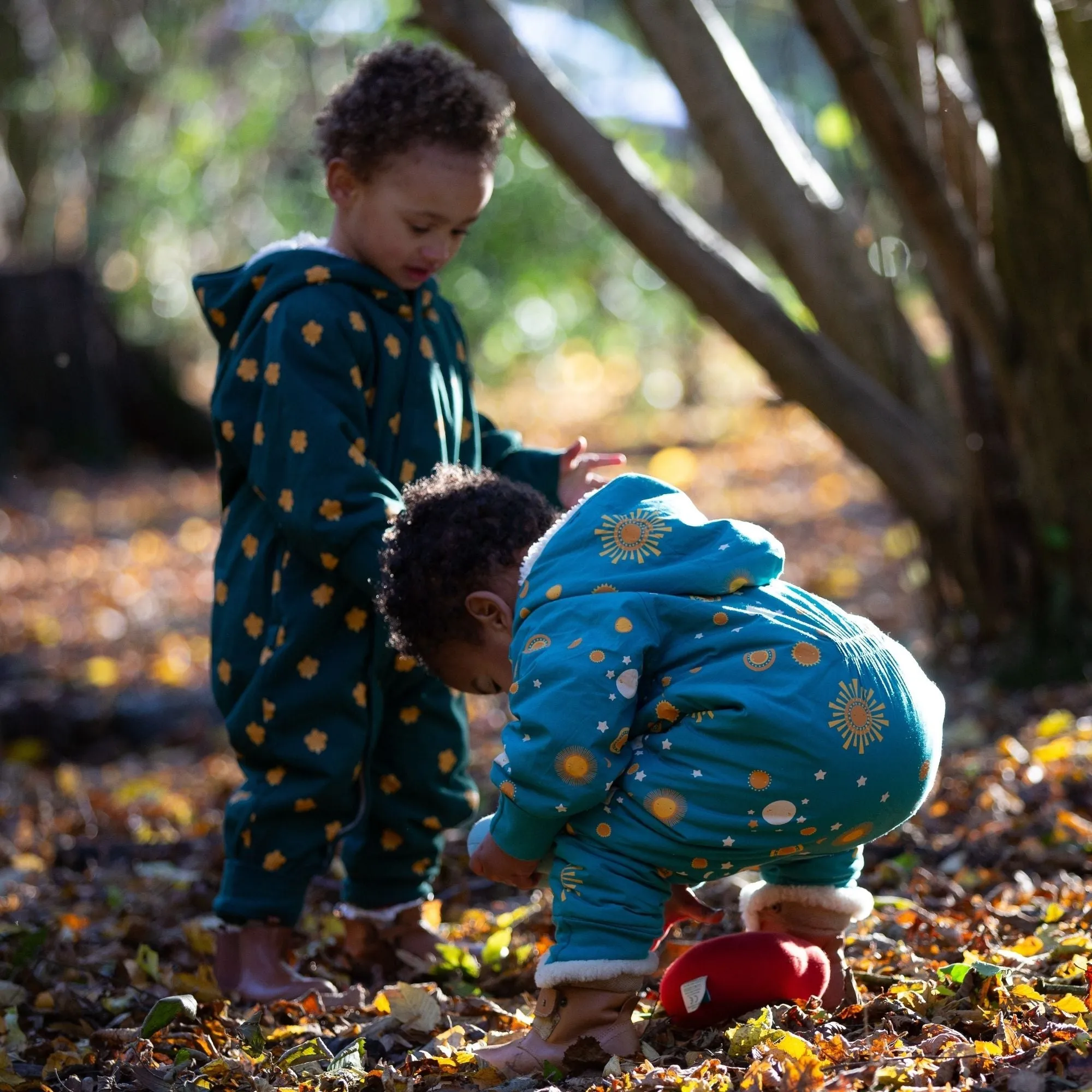 Sun & The Stars Sherpa Lined Snowsuit