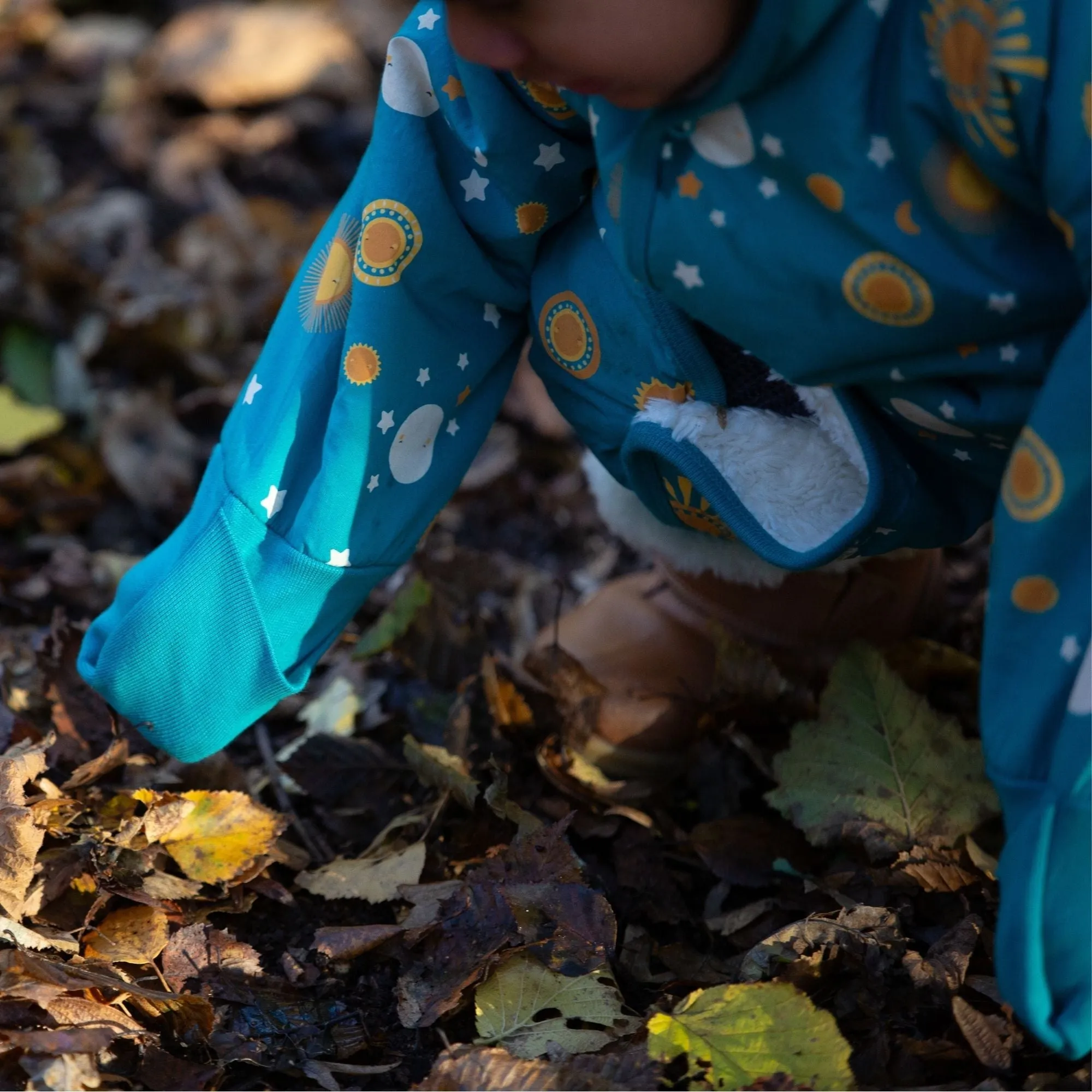 Sun & The Stars Sherpa Lined Snowsuit