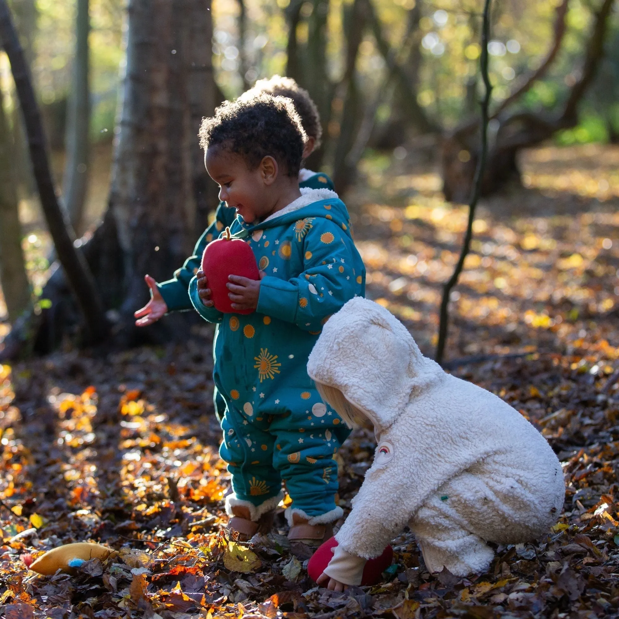 Sun & The Stars Sherpa Lined Snowsuit