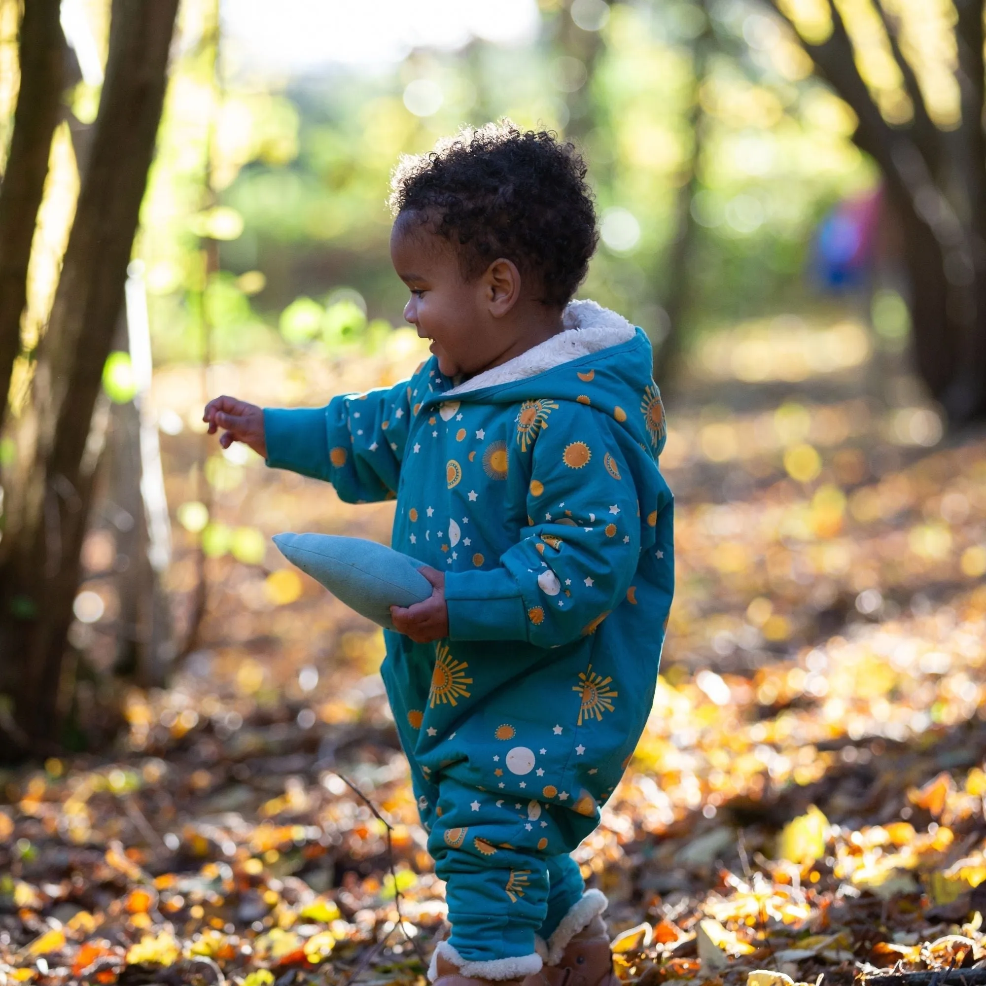 Sun & The Stars Sherpa Lined Snowsuit