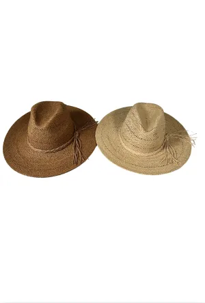 Sun Braid Band Hat