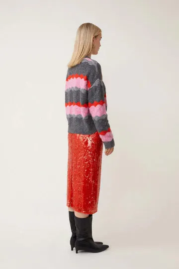 Suncoo Fer Skirt - Orange