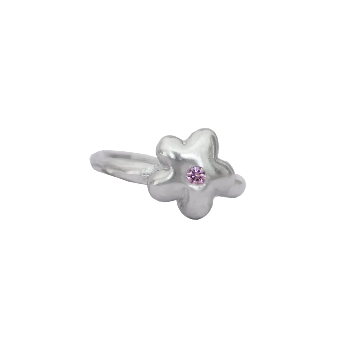 Sunday Feel Daisy Ring (Silver)