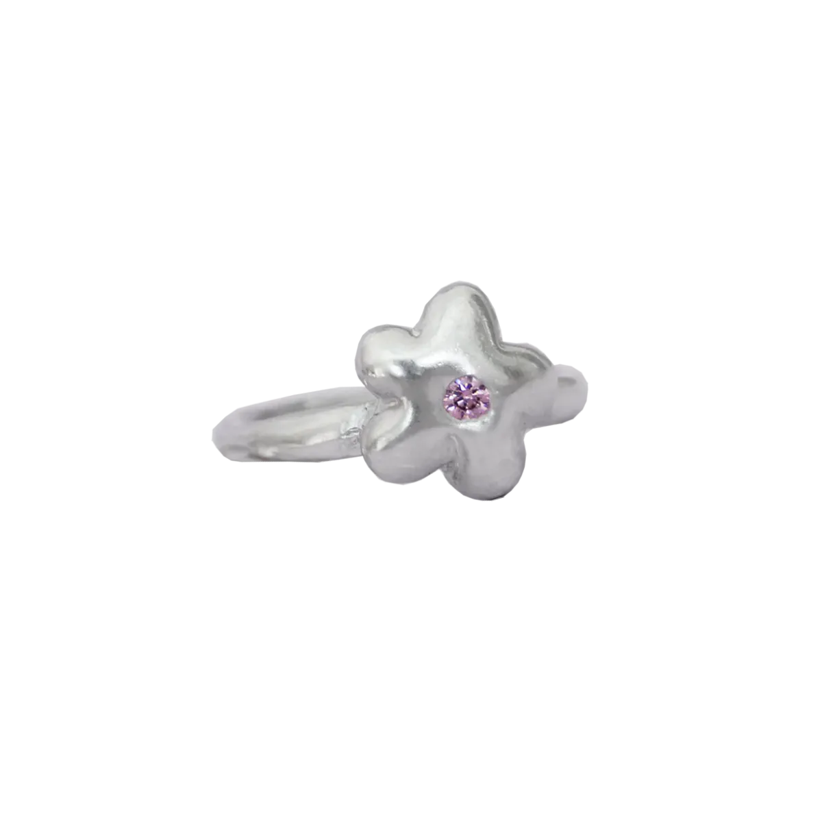 Sunday Feel Daisy Ring (Silver)