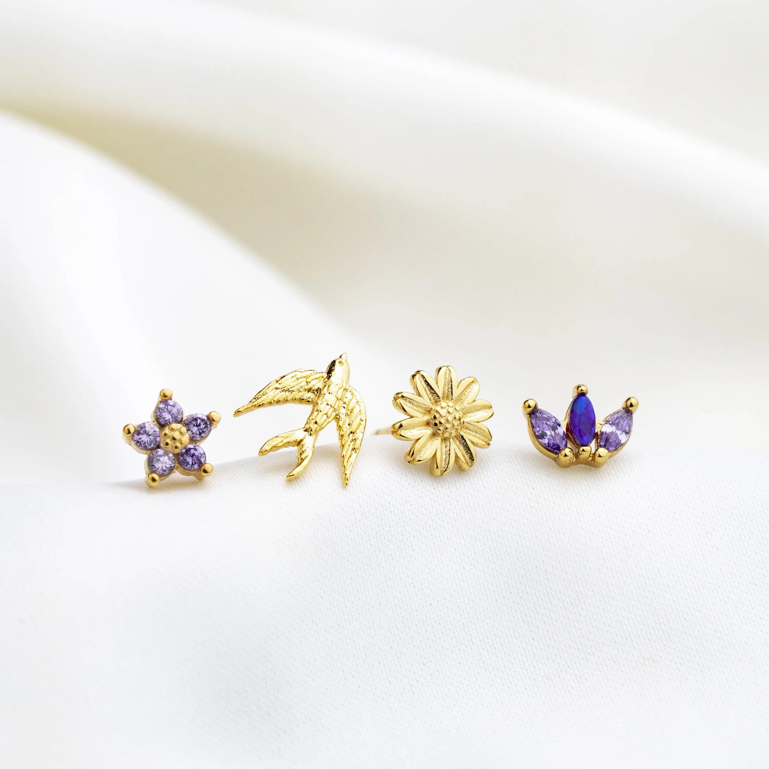 Sunflower Stud
