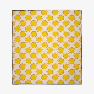 Sunny Day Beach Blanket