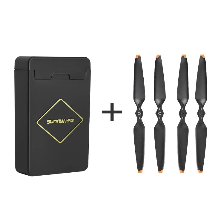 Sunnylife M3-SN376 2 Pairs Propeller Blade   Storage Box for DJI Mavic 3(Orange)