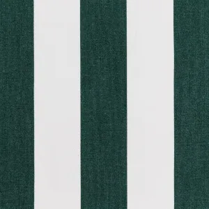 SunReal Cabana - Forest Green Indoor/Outdoor Fabric