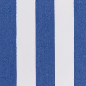 SunReal Cabana - Pacific Blue Indoor/Outdoor Fabric