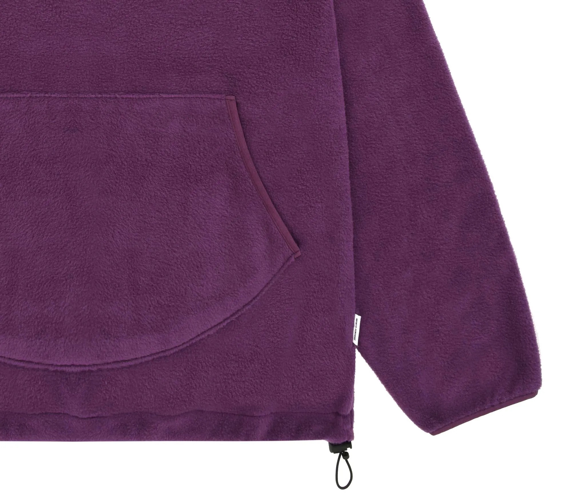 Sunrise Fleece Snap Hoodie | Purple