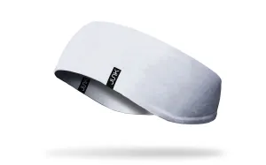 Super Chill White Ear Warmer