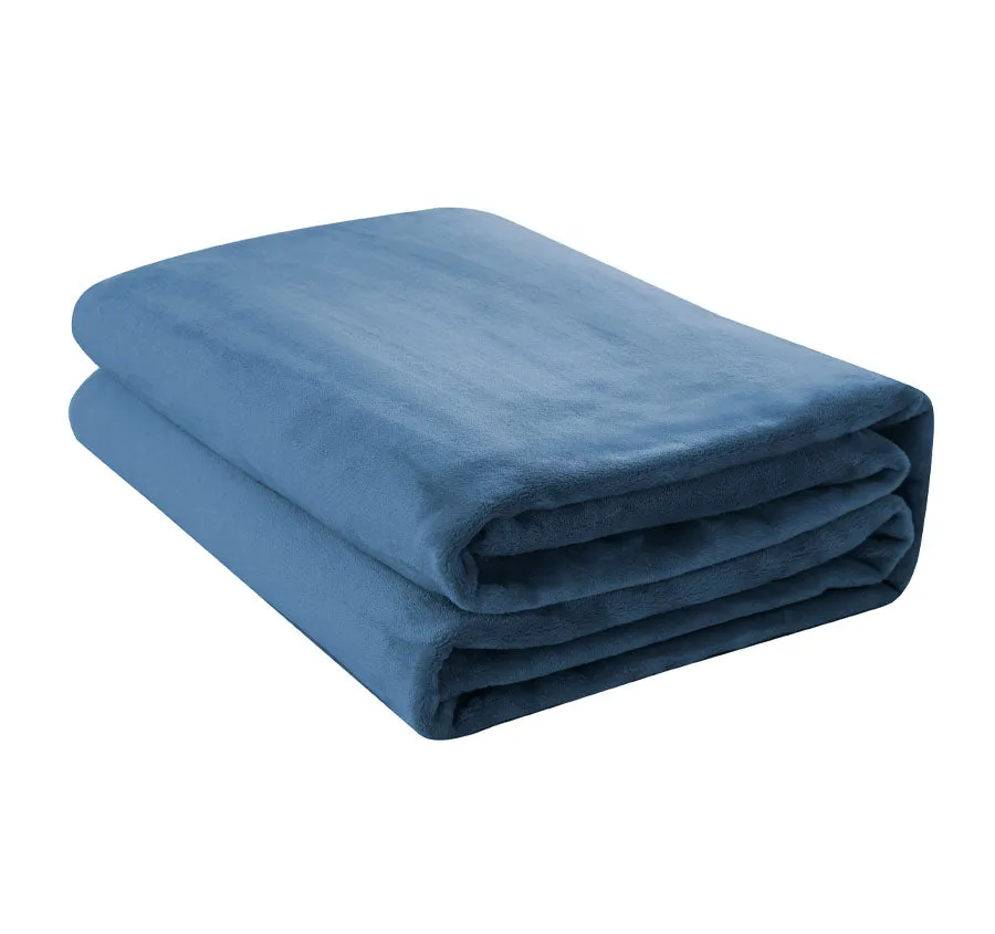Super Soft Blanket Range Denim