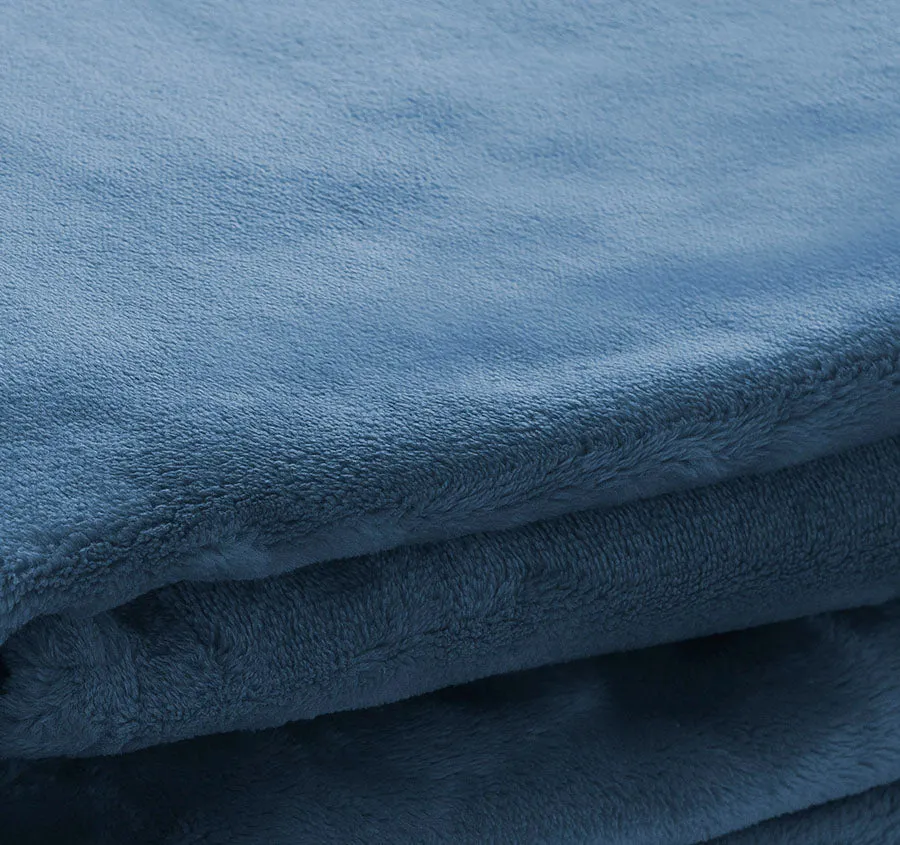 Super Soft Blanket Range Denim