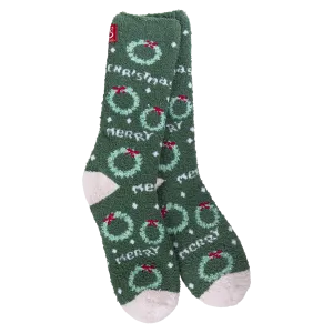 Super Soft Merry Christmas Socks