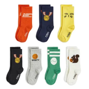 Super Sporty 7-Pack Socks