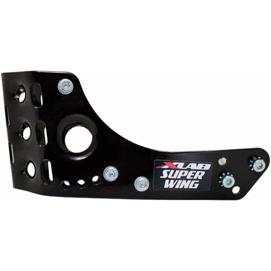 Super Wing Bike Water Bottle Cage Mount: Black
