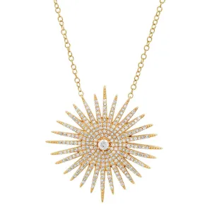 SUPERNOVA DIAMOND NECKLACE, GOLD