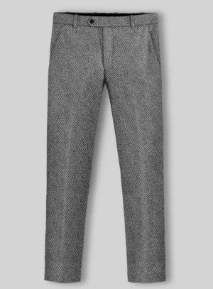 Sussex Weave Gray Tweed Pants