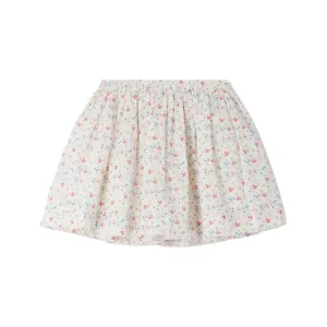 Suzon Floral Print Miniskirt