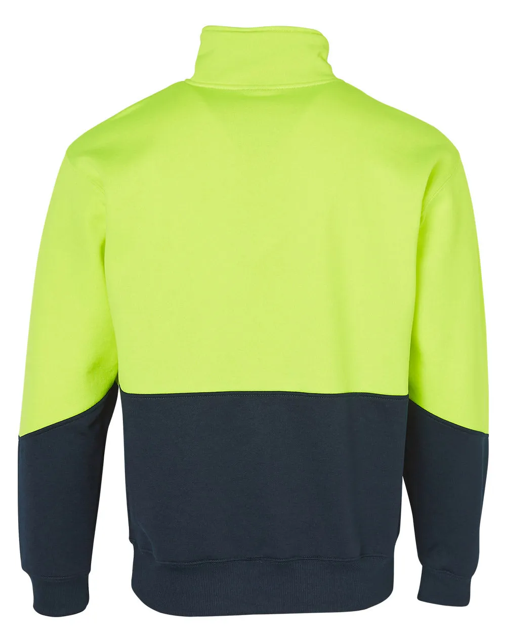 SW13A Hi-Vis Long Sleeve Fleece Sweat