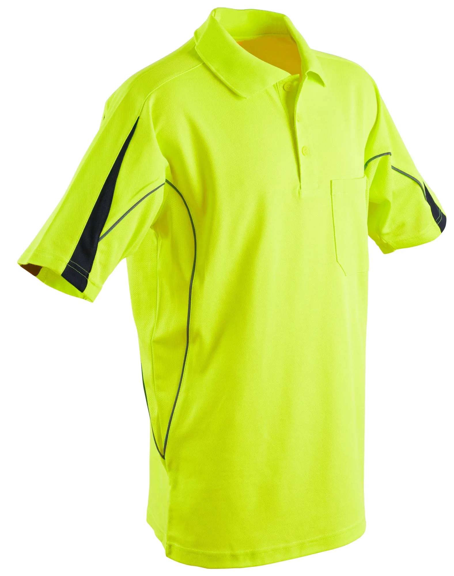 SW25A Hi-Vis Legend Short Sleeve Polo Mens'