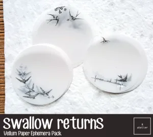 Swallow Returns | Vellum Paper