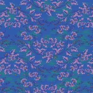 Swatch Book - Kathy Doughty - 90718 45 - Graceful Iris