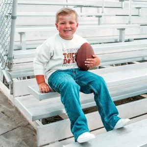 SWE Game Day Touchdown Pullover in Natural