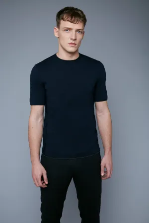 Sweater Tee | Navy
