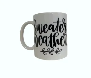 Sweater weather Mug