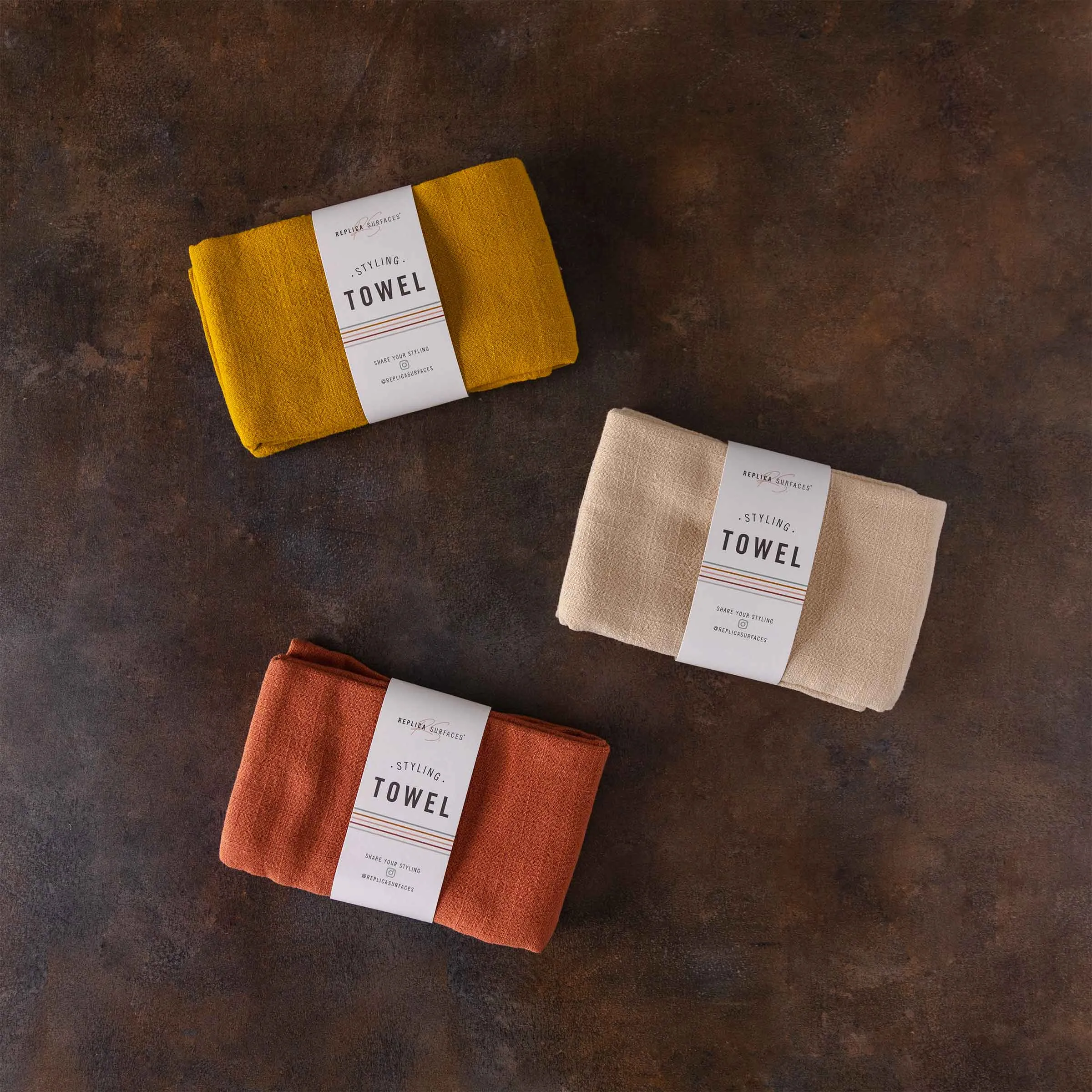 Sweater Weather Styling Towel Trio