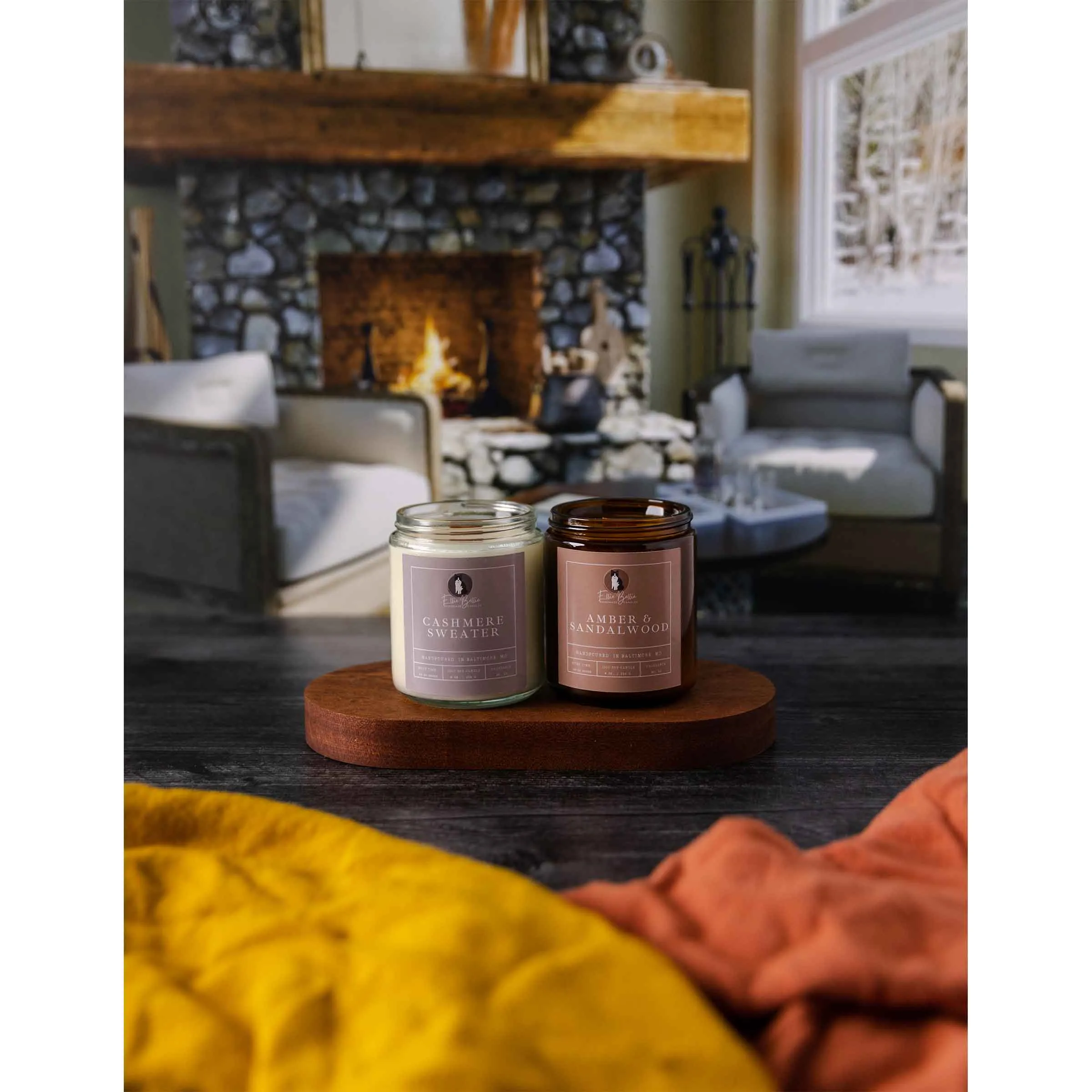 Sweater Weather Styling Towel Trio