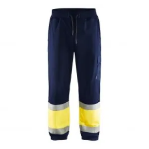Sweatshirt&#x20;Trousers&#x20;1549&#x20;Marine&#x2F;High&#x20;Vis&#x20;Geel&#x20;-&#x20;Bl&#xE5;kl&#xE4;der