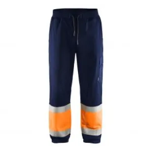 Sweatshirt&#x20;Trousers&#x20;1549&#x20;Marineblauw&#x2F;Oranje&#x20;-&#x20;Bl&#xE5;kl&#xE4;der