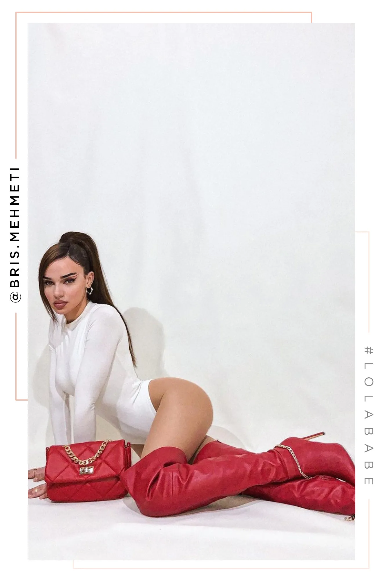 Sweet Fantasy Long Sleeve Bodysuit - White