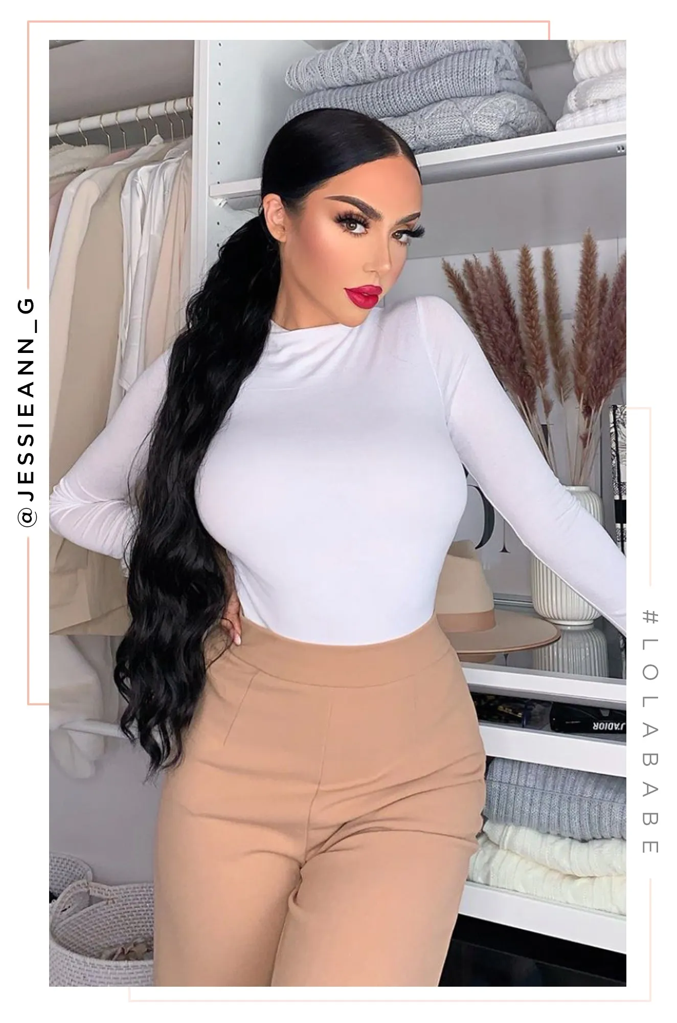 Sweet Fantasy Long Sleeve Bodysuit - White