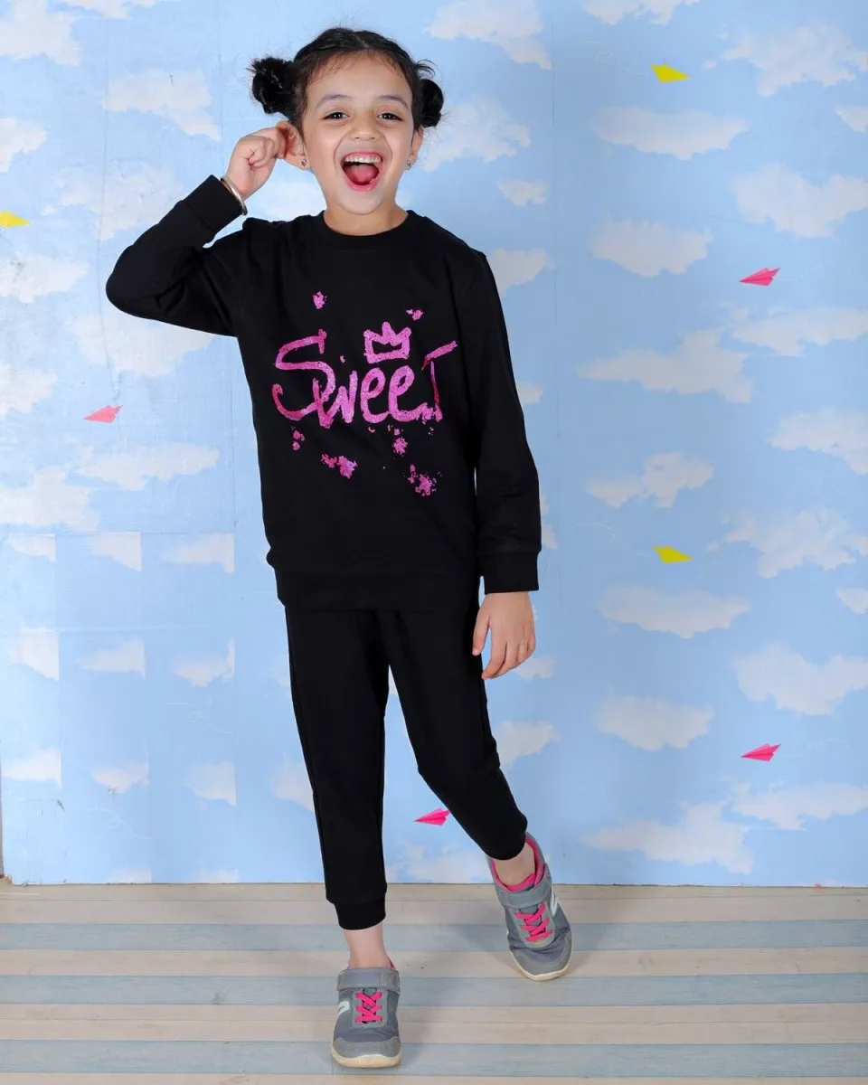 Sweet Girl Jogger Set