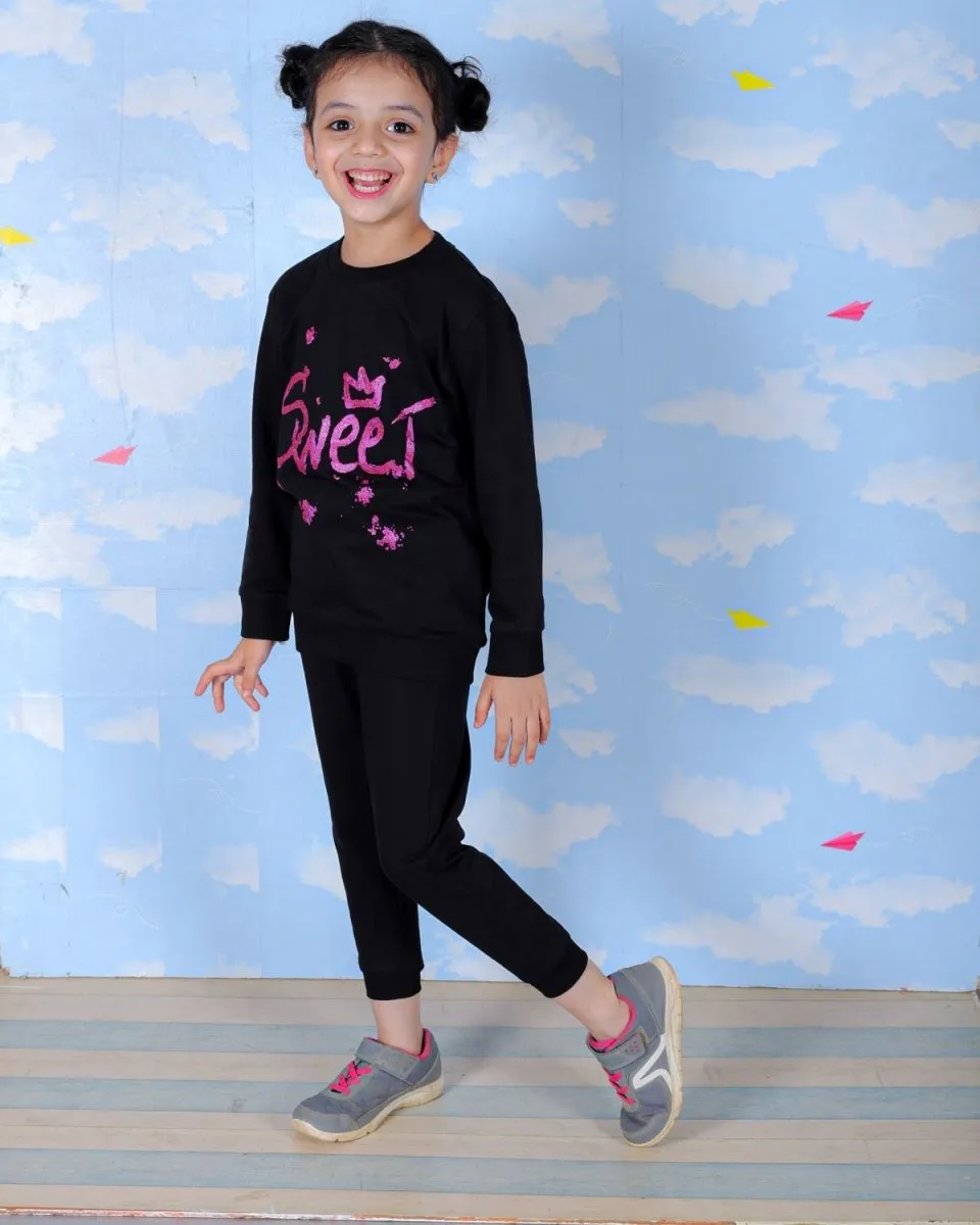 Sweet Girl Jogger Set