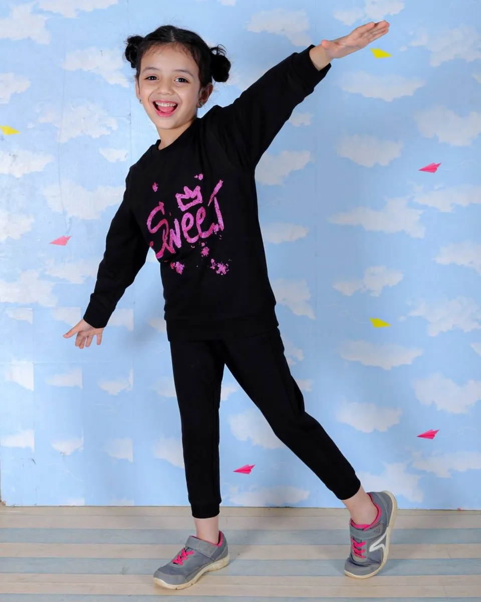 Sweet Girl Jogger Set