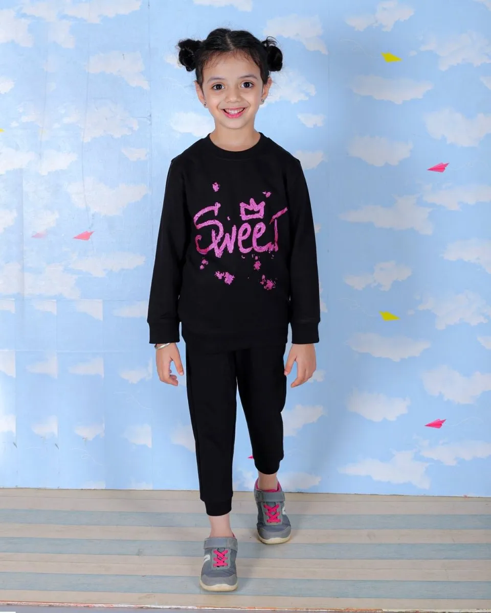 Sweet Girl Jogger Set