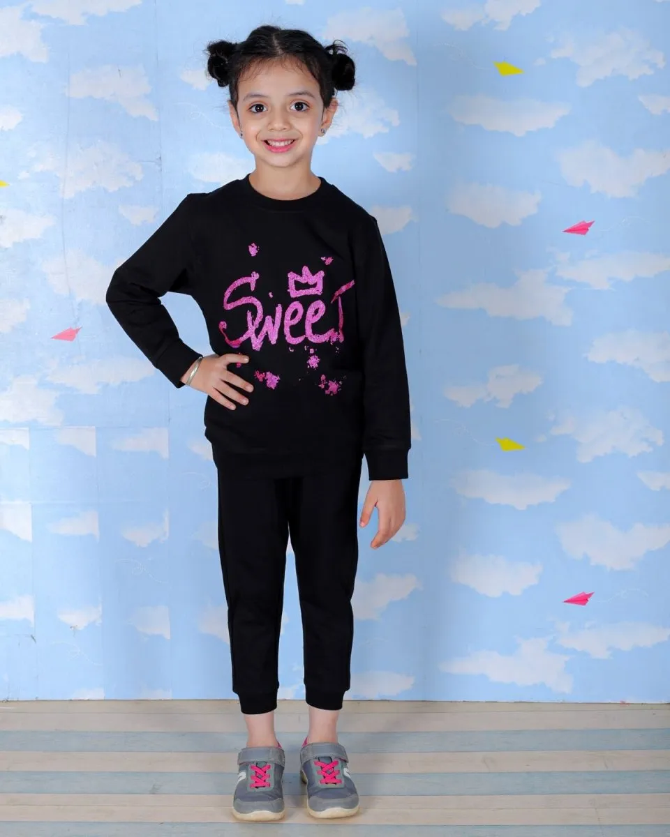 Sweet Girl Jogger Set
