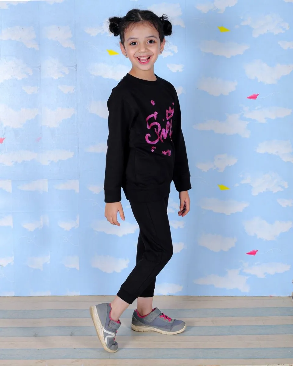 Sweet Girl Jogger Set