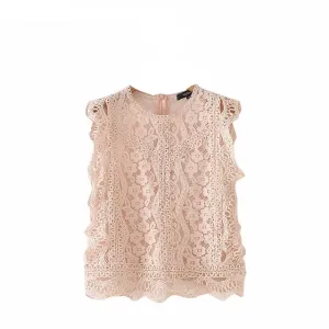 Sweet Lace Crop Top