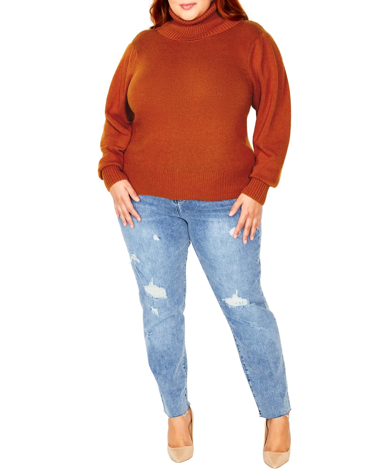 Sweet Softly Jumper | Copper