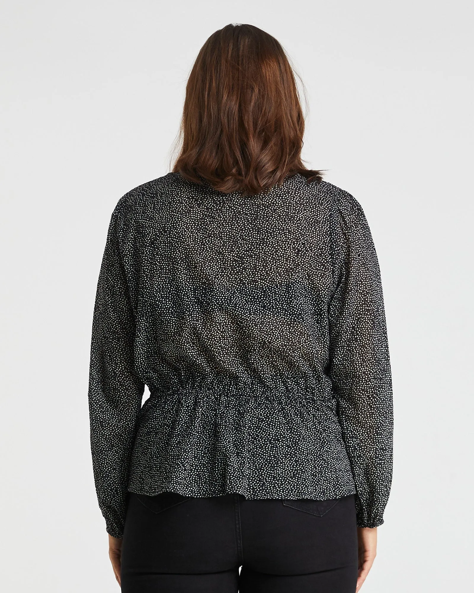 Sweet Spot Top | Black/Milk