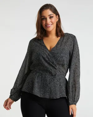 Sweet Spot Top | Black/Milk