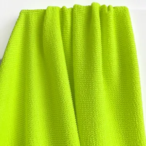 Swim Basic Texture | Electric Yellow
