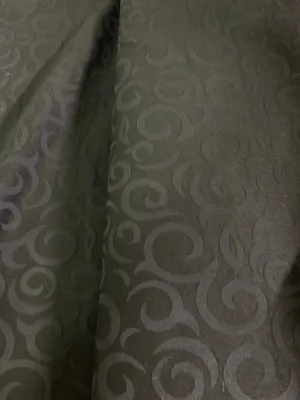 Swirls - Black